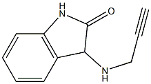 3-(prop-2-yn-1-ylamino)-2,3-dihydro-1H-indol-2-one Struktur