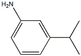 3-(propan-2-yl)aniline Struktur