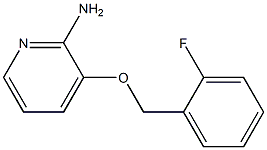 3-[(2-fluorophenyl)methoxy]pyridin-2-amine Struktur