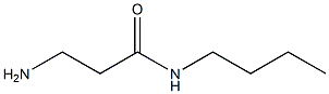 3-amino-N-butylpropanamide Struktur