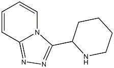 3-piperidin-2-yl[1,2,4]triazolo[4,3-a]pyridine Struktur