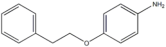 4-(2-phenylethoxy)aniline Struktur