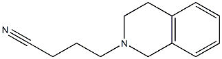 4-(3,4-dihydroisoquinolin-2(1H)-yl)butanenitrile Struktur