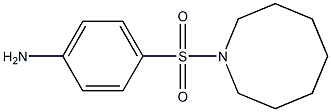 4-(azocane-1-sulfonyl)aniline Struktur