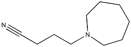 4-azepan-1-ylbutanenitrile Struktur