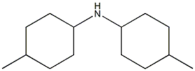 4-methyl-N-(4-methylcyclohexyl)cyclohexan-1-amine Struktur