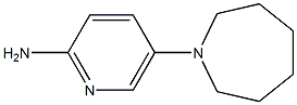 5-(azepan-1-yl)pyridin-2-amine Struktur