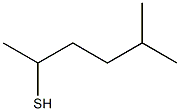 5-methylhexane-2-thiol Struktur