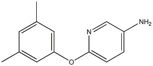 6-(3,5-dimethylphenoxy)pyridin-3-amine Struktur