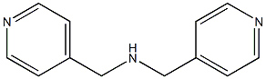 bis(pyridin-4-ylmethyl)amine Struktur