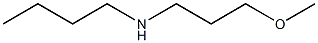 butyl(3-methoxypropyl)amine Struktur