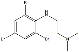 dimethyl({2-[(2,4,6-tribromophenyl)amino]ethyl})amine Struktur