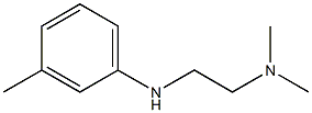 dimethyl({2-[(3-methylphenyl)amino]ethyl})amine Struktur