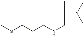 dimethyl(2-methyl-1-{[3-(methylsulfanyl)propyl]amino}propan-2-yl)amine Struktur