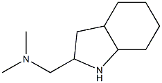 dimethyl(octahydro-1H-indol-2-ylmethyl)amine Struktur