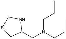 dipropyl(1,3-thiazolidin-4-ylmethyl)amine Struktur