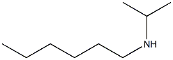 hexyl(propan-2-yl)amine Struktur