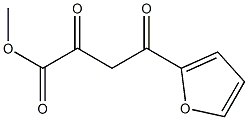 methyl 4-(furan-2-yl)-2,4-dioxobutanoate Struktur