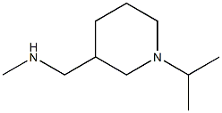 methyl({[1-(propan-2-yl)piperidin-3-yl]methyl})amine Struktur