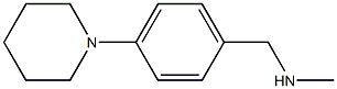 methyl({[4-(piperidin-1-yl)phenyl]methyl})amine Struktur