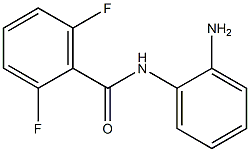 N-(2-aminophenyl)-2,6-difluorobenzamide Struktur