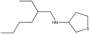 N-(2-ethylhexyl)thiolan-3-amine Struktur