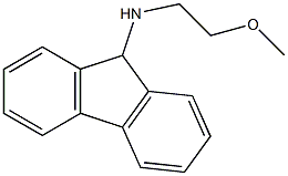 N-(2-methoxyethyl)-9H-fluoren-9-amine Struktur