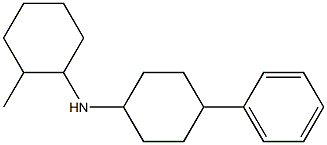 N-(2-methylcyclohexyl)-4-phenylcyclohexan-1-amine Struktur