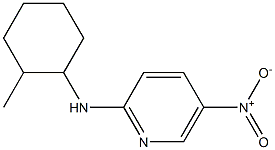 N-(2-methylcyclohexyl)-5-nitropyridin-2-amine Struktur