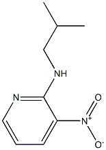 N-(2-methylpropyl)-3-nitropyridin-2-amine Struktur