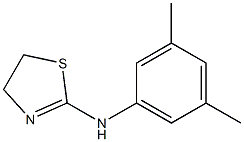 N-(3,5-dimethylphenyl)-4,5-dihydro-1,3-thiazol-2-amine Struktur