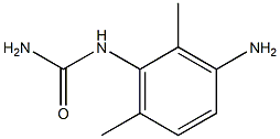 N-(3-amino-2,6-dimethylphenyl)urea Struktur