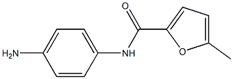 N-(4-aminophenyl)-5-methylfuran-2-carboxamide Struktur