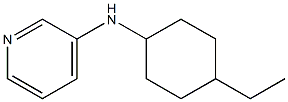 N-(4-ethylcyclohexyl)pyridin-3-amine Struktur