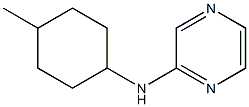 N-(4-methylcyclohexyl)pyrazin-2-amine Struktur