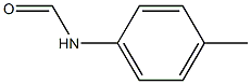 N-(4-methylphenyl)formamide Struktur