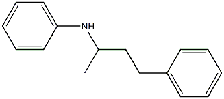 N-(4-phenylbutan-2-yl)aniline Struktur