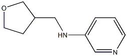 N-(oxolan-3-ylmethyl)pyridin-3-amine Struktur