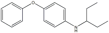 N-(pentan-3-yl)-4-phenoxyaniline Struktur