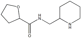 N-(piperidin-2-ylmethyl)oxolane-2-carboxamide Struktur