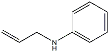 N-(prop-2-en-1-yl)aniline Struktur