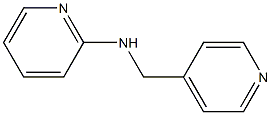 N-(pyridin-4-ylmethyl)pyridin-2-amine Struktur