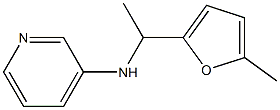 N-[1-(5-methylfuran-2-yl)ethyl]pyridin-3-amine Struktur