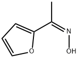 N-[1-(furan-2-yl)ethylidene]hydroxylamine Struktur