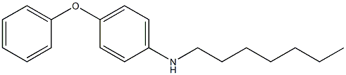 N-heptyl-4-phenoxyaniline Struktur