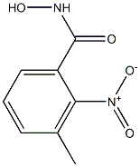 N-hydroxy-3-methyl-2-nitrobenzamide Struktur