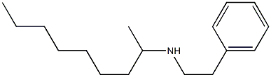 nonan-2-yl(2-phenylethyl)amine Struktur