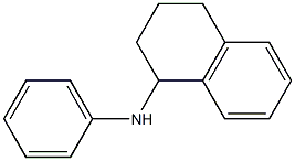 N-phenyl-1,2,3,4-tetrahydronaphthalen-1-amine Struktur