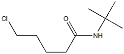 N-tert-butyl-5-chloropentanamide Struktur