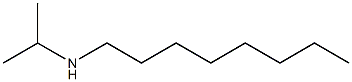 octyl(propan-2-yl)amine Struktur